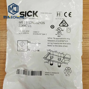 ขายส่งคอนโทรลเลอร์ PLC รุ่น IME18-12NDSZY2S คอนโทรลเลอร์ PLC สำหรับโปรแกรมมิ่ง ยี่ห้อใหม่จากคลังสินค้า - Product Image 1