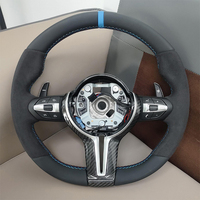 Volant de voiture en carbone à prix de gros pour BMW Série E E87 E81 E82 E90 E91 E92 E84 E89 E70 E71