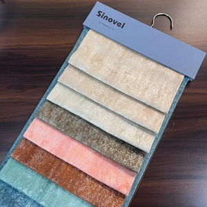 <span class=keywords><strong>Tissu</strong></span> en velours hollandais non tissé imprimé et gaufré avec <span class=keywords><strong>peinture</strong></span> argentée Sinovel <span class=keywords><strong>pour</strong></span> la tapisserie de <span class=keywords><strong>canapé</strong></span> - Product Image 2