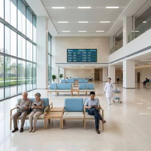 <span class=keywords><strong>Silla</strong></span> de Banco para Sala de Espera de Hospital, de 2, 3 y 4 Plazas, con Mesa Lateral, Estructura de Acero Inoxidable, Asientos Médicos Antimicrobianos, Proveedor - Product Image 3