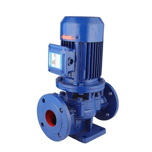 2026 Hot Sale Vertical Pipeline Booster Pump Single Stage Suction Centrifugal Pumps ISG100-200A Light Weight ISG100-200A - Product Image 5