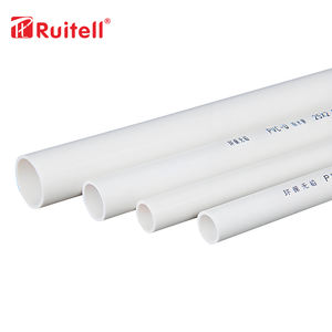 SDR33 0.63MPa全サイズPVCプラスチックパイプ1/<span class=keywords><strong>2</strong></span>インチ100mmアメリカ試験材料学会SCH40 80 DINパイプ水 - Product Image 2