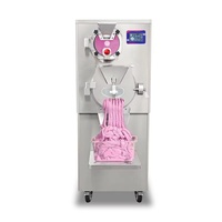 Pasteurisateur industriel 2 en 1 pour gelato, machine à glace dure en lots pour usage commercial de petite taille, certifiée Energy Star 1