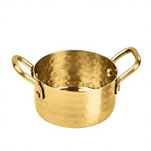 Olla de Cobre Premium con Asas Dobles, Portátil, Capacidad de 1-2L, Diseño Minimalista para Cocinas de Gas e Inducción - Product Image 1