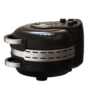 <span class=keywords><strong>Mini</strong></span> <span class=keywords><strong>four</strong></span> à pizza électrique à deux couches et crêpière pour usage domestique Chapati cuisson rôtissoire Flapjack grille-pain - Product Image 3