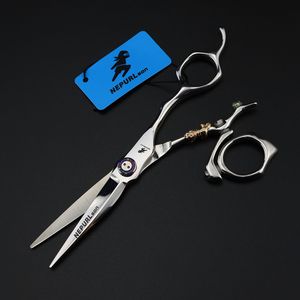 <span class=keywords><strong>Tijeras</strong></span> de Peluquería Profesionales de 6.0 Pulgadas, Calidad Superior, Fáciles de Usar, HS-141, Gran Venta - Product Image 4