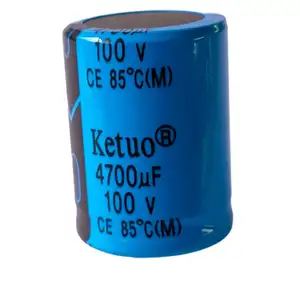 Niujiao Aluminum Electrolytic Capacitors 100V 4700UF 3040 with 85C-2 Rating for Various Applications