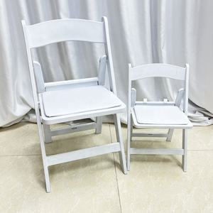Sillas Plegables de Plástico Estilo Wimbledon para Adultos y Niños para Decoración, Eventos, Fiestas, Restaurantes, Hoteles, Banquetes, Bodas y Comedores - Product Image 2
