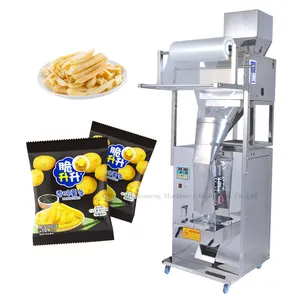 Machine à emballer noix de cajou soja cacahuètes pistaches amandes noisettes aliments secs fruits secs noix