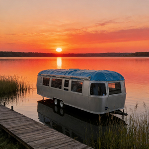 Chariot alimentaire multifonctionnel en acier inoxydable résistant à la rouille pour aliments chauds et froids, boissons, facile à assembler pour les entrepreneurs en restauration de rue - Product Image 3