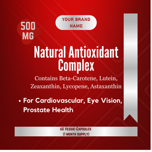 Directo del proveedor indio Cápsulas complejas antioxidantes orgánicas naturales 100% de alta calidad Extracto de hierbas Cultivado salvaje - Product Image 2