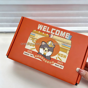 Tùy chỉnh có thể tái chế sóng Hội Đồng Quản trị bao bì Bưu Chính hộp Matt/Glossy cán UV lớp phủ dập nổi logo cho trường hợp điện thoại - Product Image 1