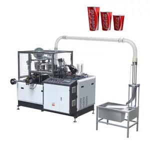 Automatische Papier Cup Forming Machine Voor Wegwerp Papier Cup/Cake Cup/Coca Cup