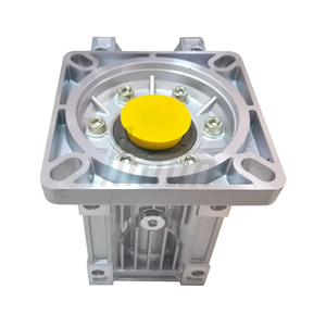 Reductor de velocidad de tornillo sin fin RV50 de plástico con gran torque para asientos de coche, mesas elevadoras de oficina y motores eléctricos Nema 34 - Product Image 3
