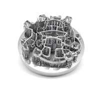 Imprimante 3D en métal Procisio3d SLM, matériaux aluminium/acier inoxydable/titane, tolérance de 0,1 mm, CE-RoHS, service d'impression 3D