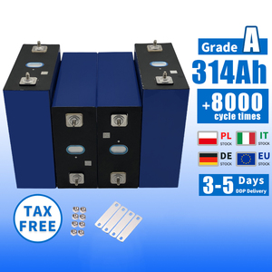 Cellule de batterie LiFePO4 à semi-conducteurs Grade A REPT 3.2V 314Ah, Lithium-ion prismatique 280Ah 320Ah 345Ah pour stockage solaire domestique <span class=keywords><strong>ESS</strong></span> DIY - Product Image 1