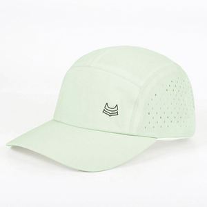 หมวกเบสบอล 7 แผง คุณภาพสูง แห้งเร็ว ขายส่ง หมวกเลเซอร์เจาะรู หมวกกีฬาวิ่ง หมวกเบสบอลแบบกำหนดเอง - Product Image 6