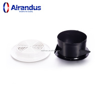NOUVEAU Diffuseur d'air moderne en plastique ABS HVACR VPO avec ventilation bidirectionnelle Installation facile pour les systèmes HVAC