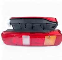 Nouveau feu arrière combiné à LED, feu stop, clignotant, marche arrière, 24V 5000K, étanche IP67 pour camion lourd, semi-remorque
