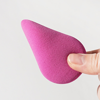 Éponge de maquillage en mousse céramique micro-poreuse de haute qualité et haute densité pour le mélange de fond de teint – Vente en gros