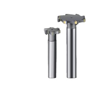 เครื่องกัด CNC T T <span class=keywords><strong>SLOT</strong></span> D12-60MM 4 flutes ODM ความเร็วสูงคาร์ไบด์ทังสเตน - Product Image 3