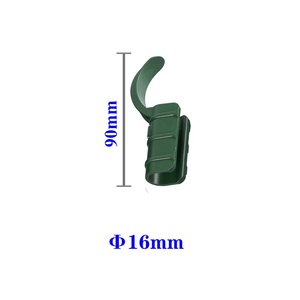 Clips de fixation pour tubes de serre en <span class=keywords><strong>plastique</strong></span> de 8, 11, 16, 20 mm, clips de fixation pour film d'ombrage, boucle de fixation pour filet, pince - Product Image 5