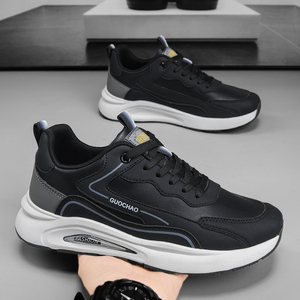 Men Walking Shoes Wide Width Option Extra Comfort <b>Support</b> for Extended Walking Activities - Product Image 2