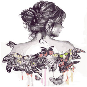 <span class=keywords><strong>Portrait</strong></span> de fille peint à la main en acrylique moderne bricolage Art mural Kit de peinture à l'huile avec toile 3D décoration de la maison cadeau <span class=keywords><strong>dessin</strong></span> par numéro - Product Image 5