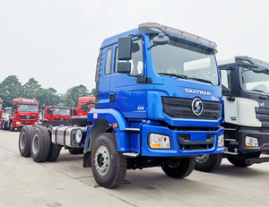 Cabeza Tractora Shacman H3000 con Motor Weichai de 380HP 430hp, Tracción 6x4, Cámara Trasera, Volante a la Izquierda, Combustible Diésel, a la Venta - Product Image 2
