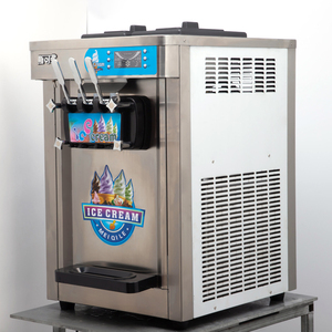 Automático de máquinas expendedoras de vuelos afeitado comercial haciendo blandengue cono helado máquina para la venta - Product Image 5