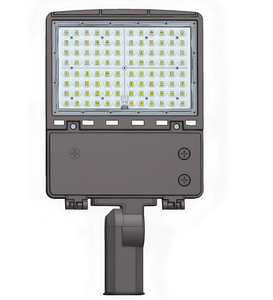 Nueva fábrica de moldes Venta directa ETL Outdoor IP65 AC Powered 100W-300W Aluminio LED Estacionamiento Street LED Shoe Box Light - Product Image 1