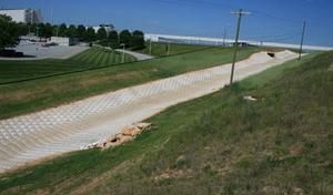 Tessuto geotessile materasso stampo in calcestruzzo materasso pieno borsa per la protezione del pendio prodotti sterro - Product Image 5