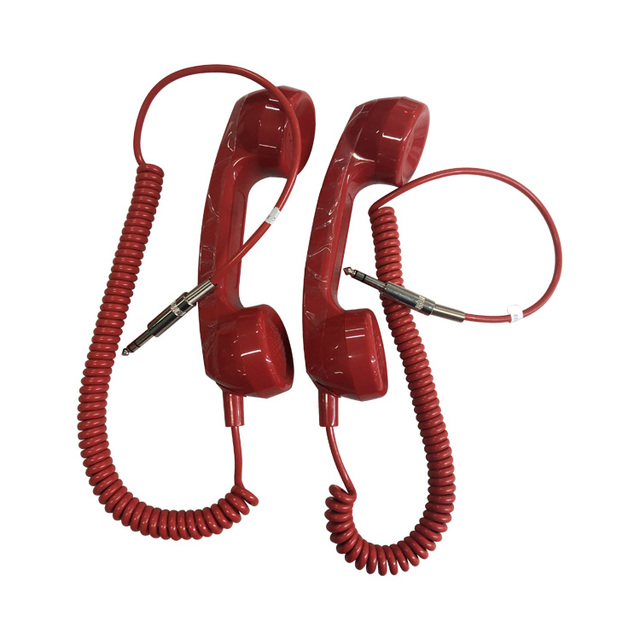 Firefighter Emergency waterproof telephone handset