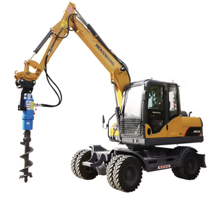 Grondgatboormachine <span class=keywords><strong>Mini</strong></span> Slip Stuur Aarde Vijzel Boormachine - Product Image 3