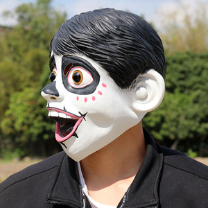 Máscara de Látex Coco de TIANHONG (Juguetes), Talla Única, Accesorio de Disfraz para Fiesta de Halloween - Product Image 3