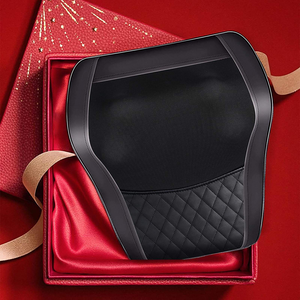 Masajeador de Cuello TAHATH con Calor, Vibración y Amasamiento, Almohada de Alivio del Dolor Muscular Profundo, Control Remoto Inalámbrico Recargable para Casa y Auto - Product Image 1