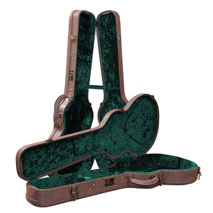 Rm gros Instrument de musique étui en bois solide étanche haute qualité étui en bois pour <span class=keywords><strong>Les</strong></span> <span class=keywords><strong>Paul</strong></span> <span class=keywords><strong>guitare</strong></span> électrique étui sac - Product Image 3