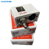 Controlador de Presión de Plástico Danfoss, Interruptor de Baja Presión Simple KP1 060-110191 para Aire Acondicionado, Almacenamiento en Frío y Bomba de Calor
