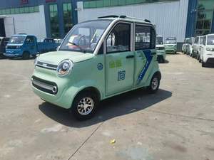 2025 קטנוע ליתיום ארבע גלגלים חשמליים ביתיים למבוגרים לרכב אנרגיה חדש ללא שמן - Product Image 5