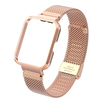 Mode Luxus Mesh Edelstahl Armband Armband für Xiaomi Mi Redmi Uhr 2 Lite