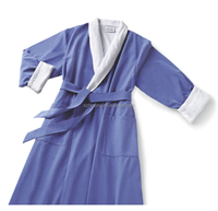 Peignoir de luxe unisexe personnalisé en tissu éponge doublé de peluche, doux, léger et thermique, idéal pour hôtels 5 étoiles et spas