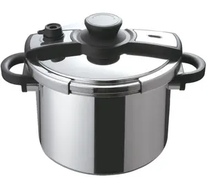 Hot Model Food Grade 18/8 Stainless Steel Pressure Cooker Large Induction Cooker