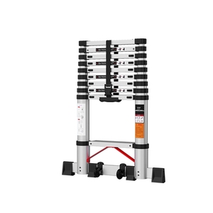 Thang Mở Rộng Có Thể Gập Lại Được Thang Hợp Kim Nhôm 12 Mét Thang Co Rút Đa Năng Bằng Nhôm - Product Image 5