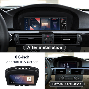 CNSTWEI ID8 Qualcomm Snapdragon665 8Core 8G 128G Android15 AUTO Bluetooth สำหรับ BMW ซีรีส์ 3/5 E90 E60 วิดีโอ มัลติมีเดีย - Product Image 3