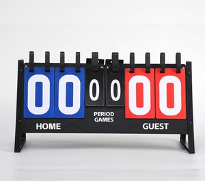 Tableau de scores portable de table pour le sport, avec système de retournement de feuilles, pour enregistrer les scores - Product Image 5