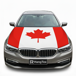 ชุดคลุมรถกันน้ำลายธงชาติแคนาดา สำหรับแฟนบอลฟุตบอลโลก <span class=keywords><strong>2026</strong></span>  ผ้าไนลอน  คลุมฝากระโปรงหน้า  ปลอกกระจกมองหลัง - Product Image 4