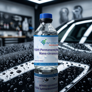 Recubrimiento EZ 10H, Protección Permanente de Pintura para Automóviles con Nanocerámica Líquida, Acabado Brillante, Hecho en Taiwán - Product Image 3