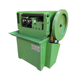 Bolt Threading <strong>Machine</strong> Two Rollers <strong>Thread</strong> Rolling <strong>Machine</strong> Factory Threading <strong>Machines</strong> - Product Image 3