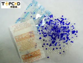 Лучшая цена Высокое качество силикагель бусины синее сырье 20 осушитель химический вспомогательный агент