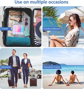 Chai Du Lịch 4 Trong 1, Bình Đựng Silicon Được Tsa Phê Duyệt Bình Đựng Dụng Cụ Vệ Sinh Du Lịch, Chai Silicon Đựng Đồ Vệ Sinh Cá Nhân Du Lịch Có Thể Đổ Đầy Lại - Product Image 5